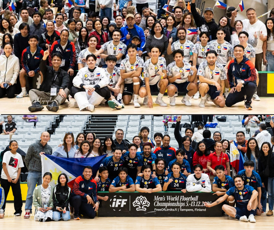 Philippine Embassy Extends Support to Philippine Men Floorball Team in Asia-Oceania Qualifiers